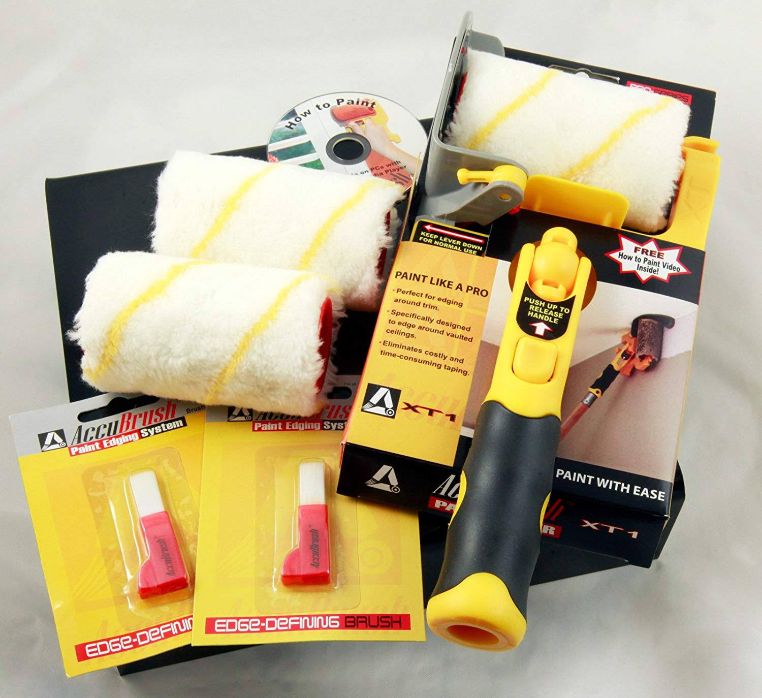 Accubrush XT Paint Edger Jumbo Kit with Video