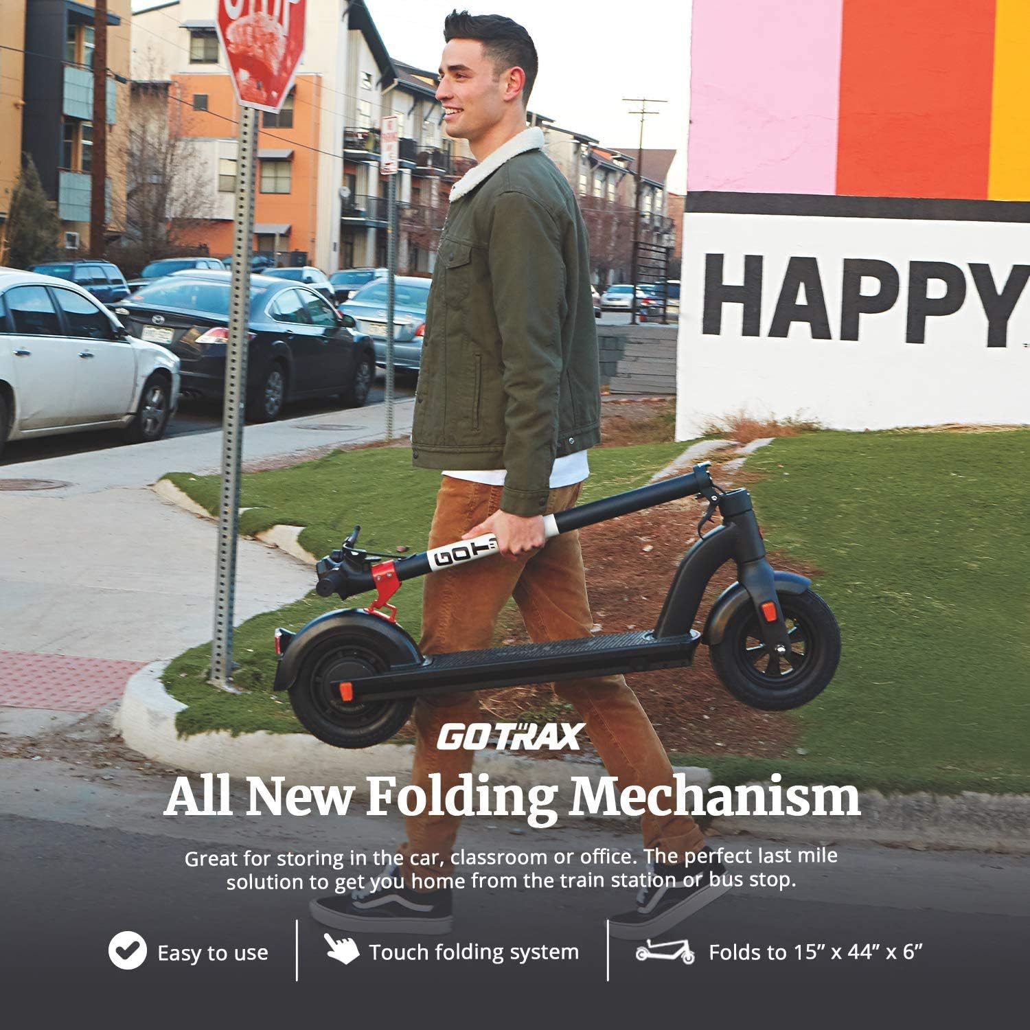 Gotrax G4 Electric Scooter - 10