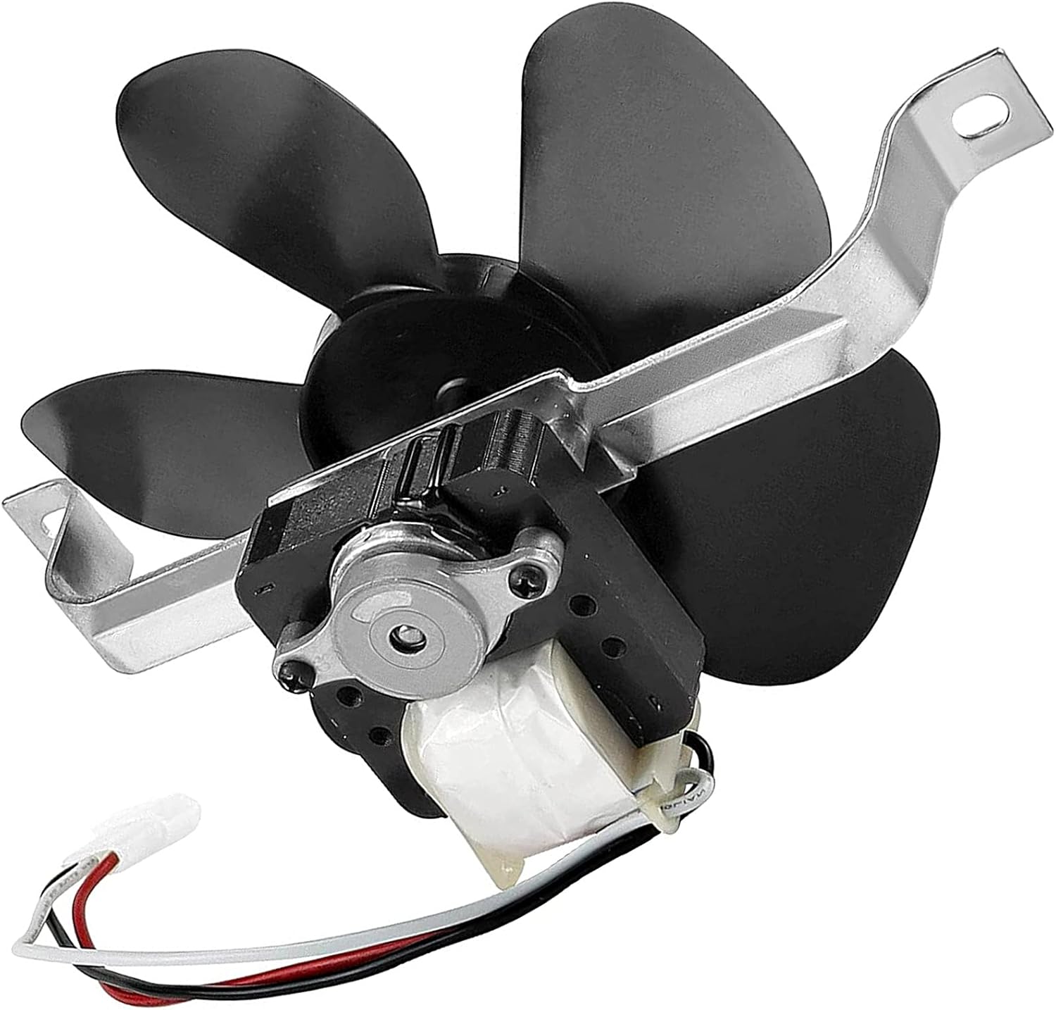 97012248 Exhaust Fan S97012248 Motor Hood Vent Fan Motor Assembly Replaces AP4527731 99080492 1172615 97005161 99080533 99080410 99080363