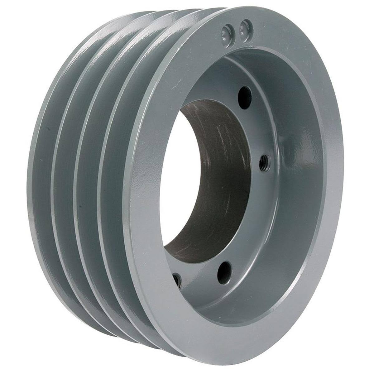 TB Wood&s 5V554 V-Belt Pulley, Detachable, 4Groove, 5.5x22OD
