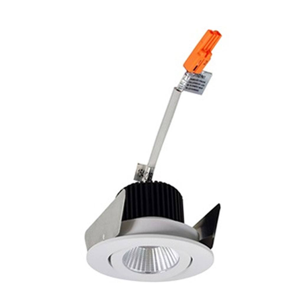 Nora Lighting-NIOB-2RG40XMPW-Iolite - 2 inch LED Round Surface Gimbal