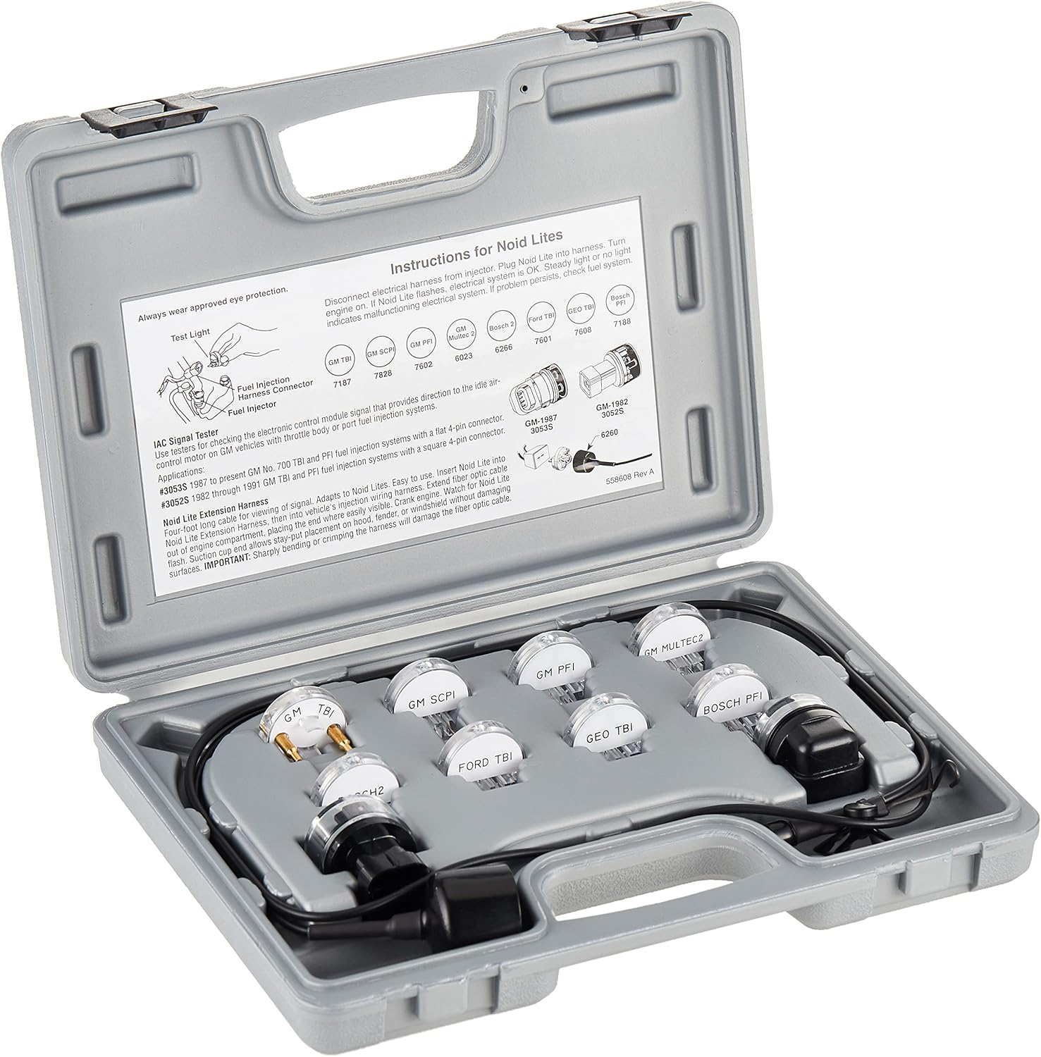 OTC (3054E) Noid Lite/IAC Test Kit