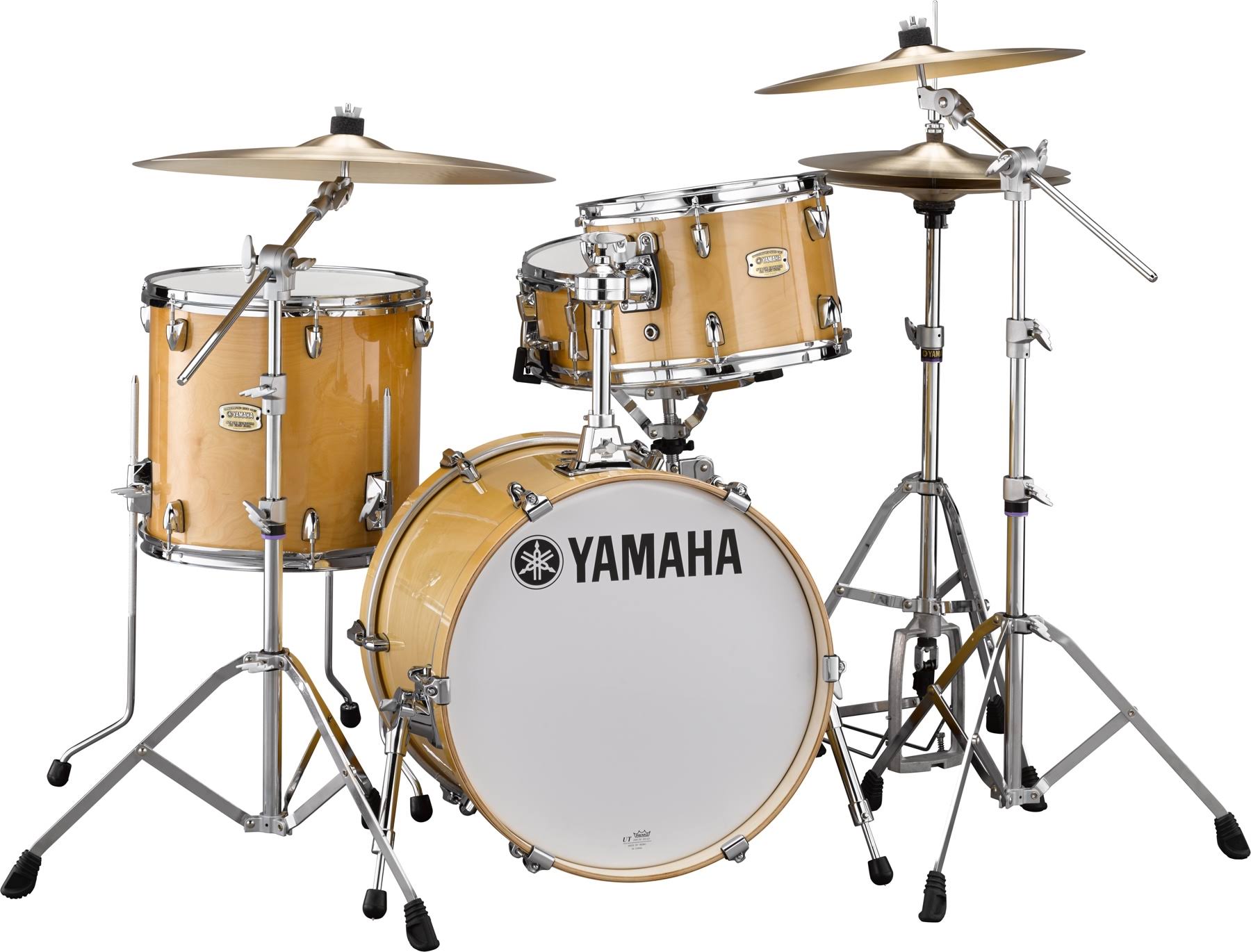 Yamaha Stage Custom Birch 3-Piece Bop Shell Pack Natural Wood