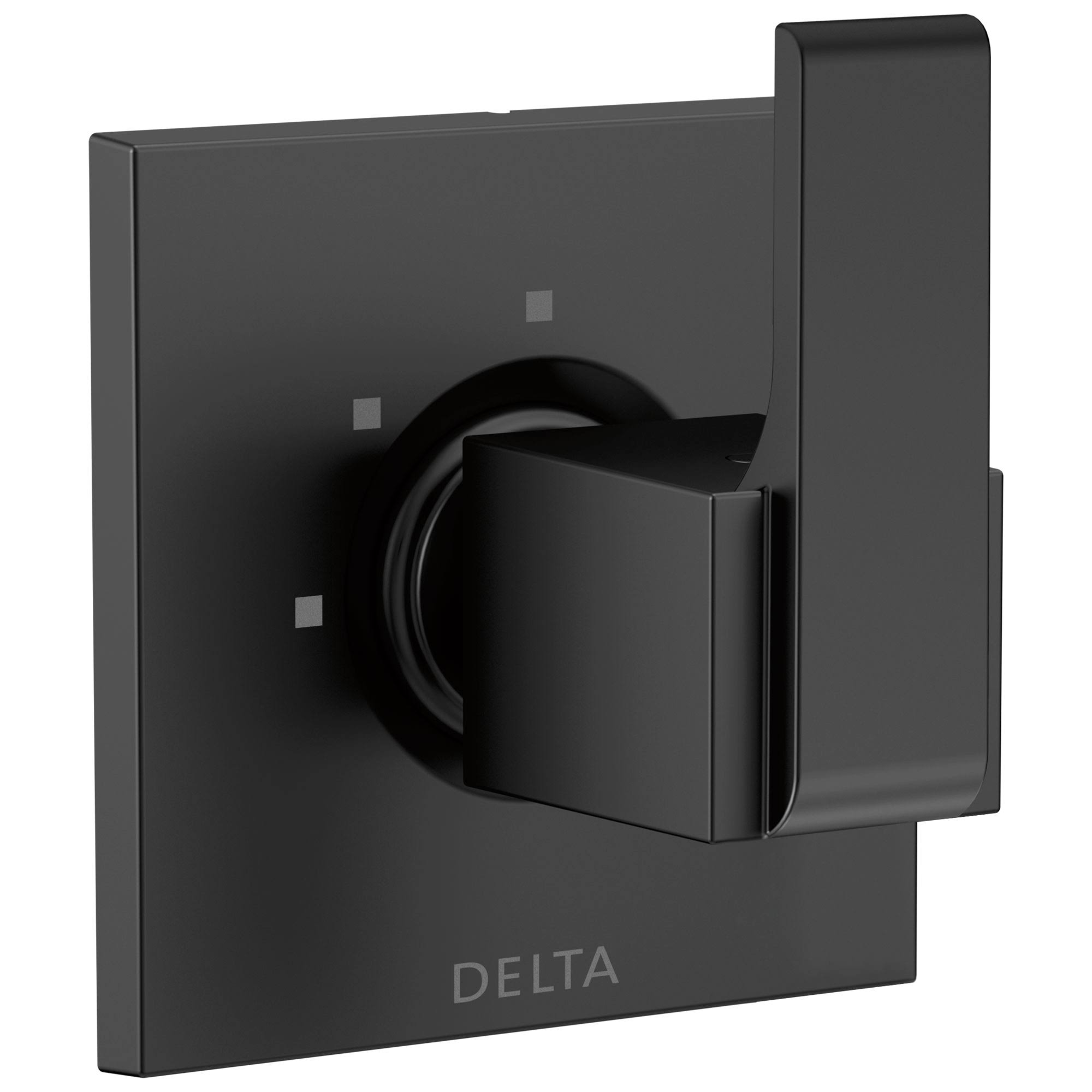 Delta Ara T11867-BL 3-Setting 2-Port Diverter Trim Matte Black