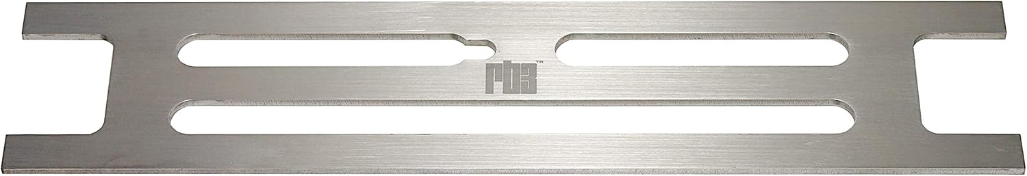 Redblock rb3 Stainless Steel Shower Niche Shelf (Brushed finish) for 12