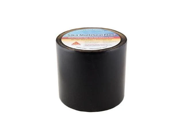 AP Products 017-404096 6x22 x 50& Black Sika Multiseal Plus Tape
