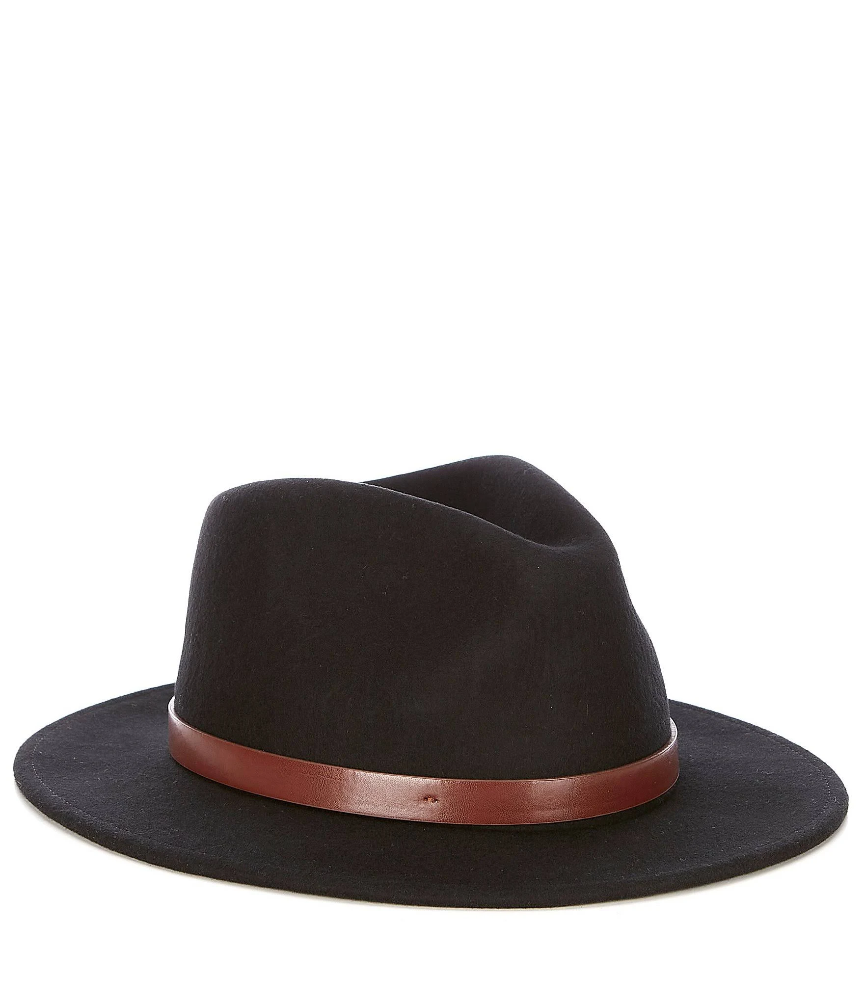 Brixton Messer Fedora Black/Brown
