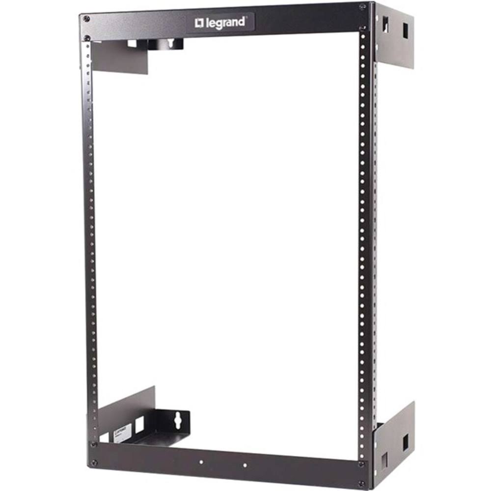C2G 14610 15U Wall Mount Open Frame Rack - 12in Deep