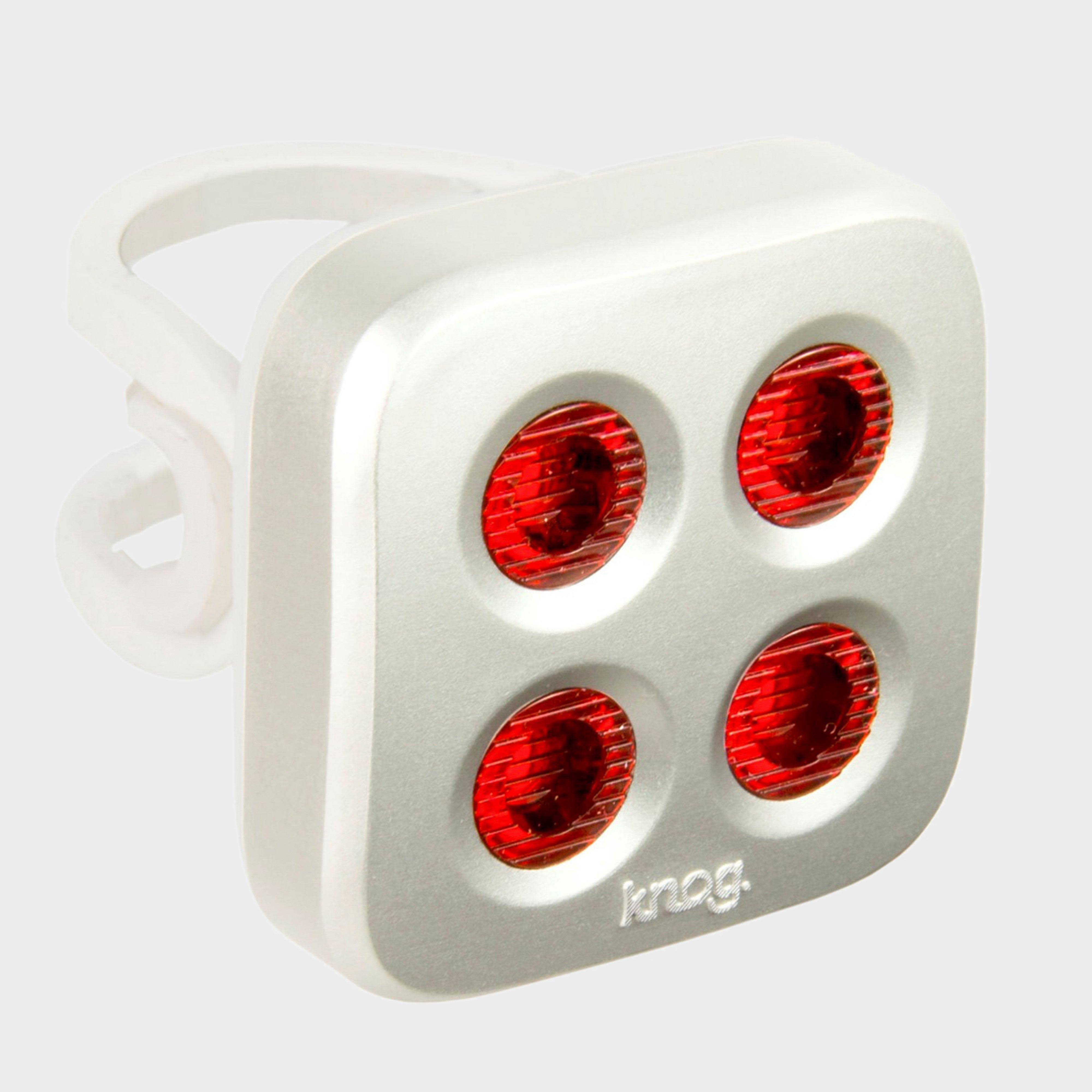 Knog Blinder Mob The Face Rear Light - Silver