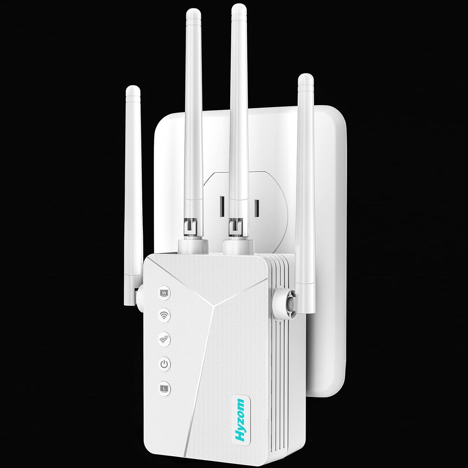 2022 Newest WiFi Range Extender Signal Booster up to 5000 sq.ft, Wireless Internet Repeater Wi-Fi Booster and Signal Amplifier with Ethernet Port, 1-Key Setup, 5 Working Modes Pack of 2