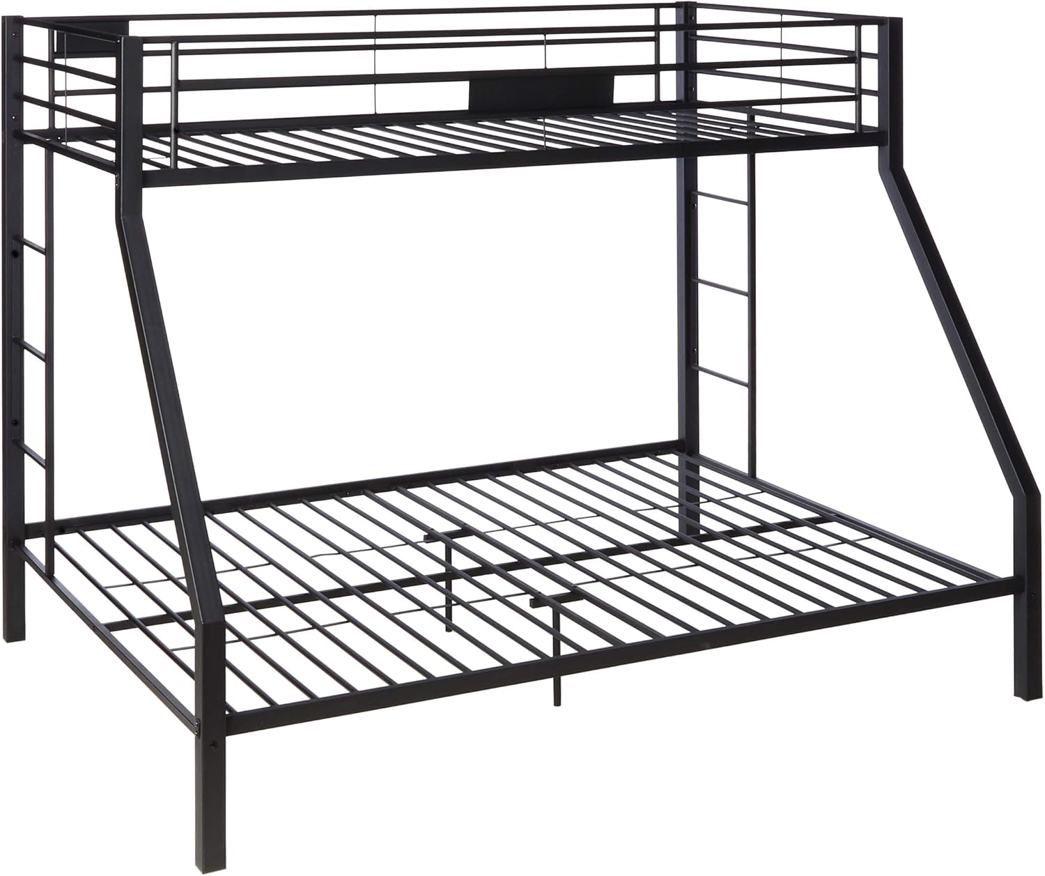 ACME Limbra Twin XL/Queen Bunk Bed - 38000 - Sandy Black