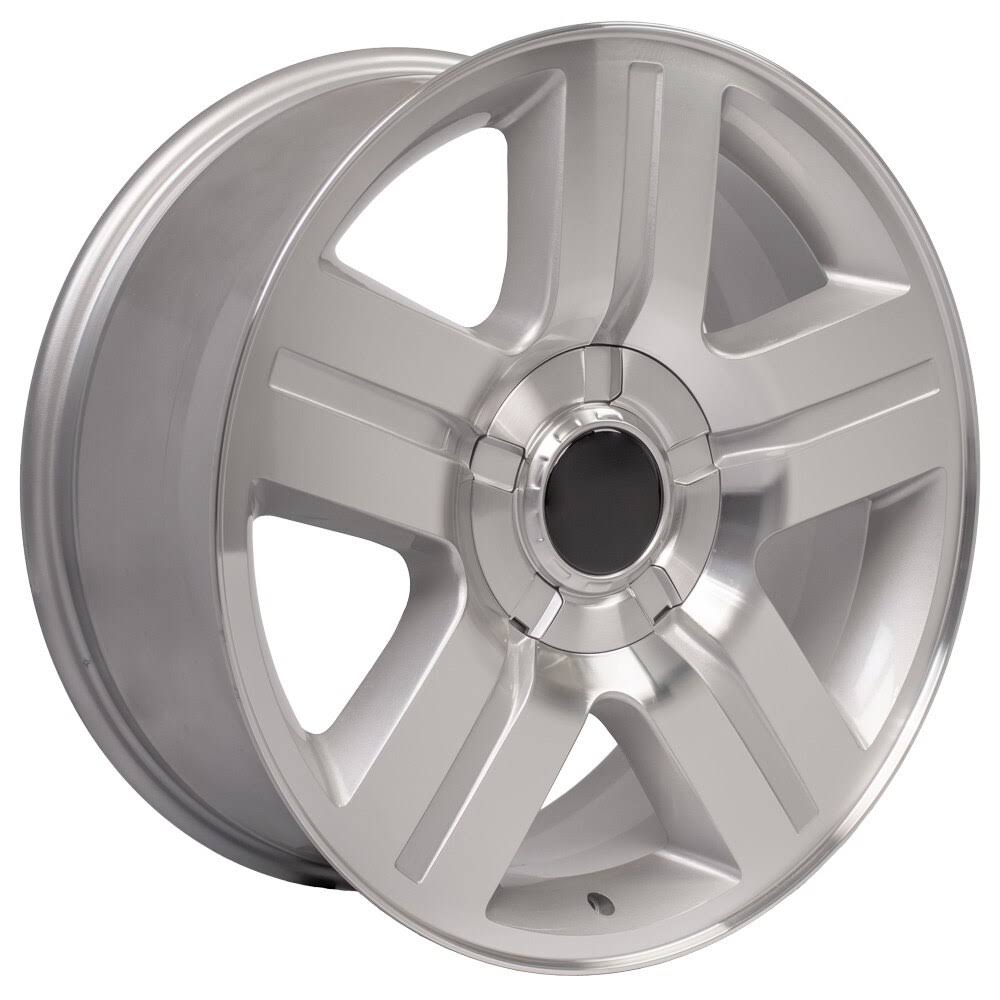 2007 Nissan Titan OE Machined Silver CV84 Wheel