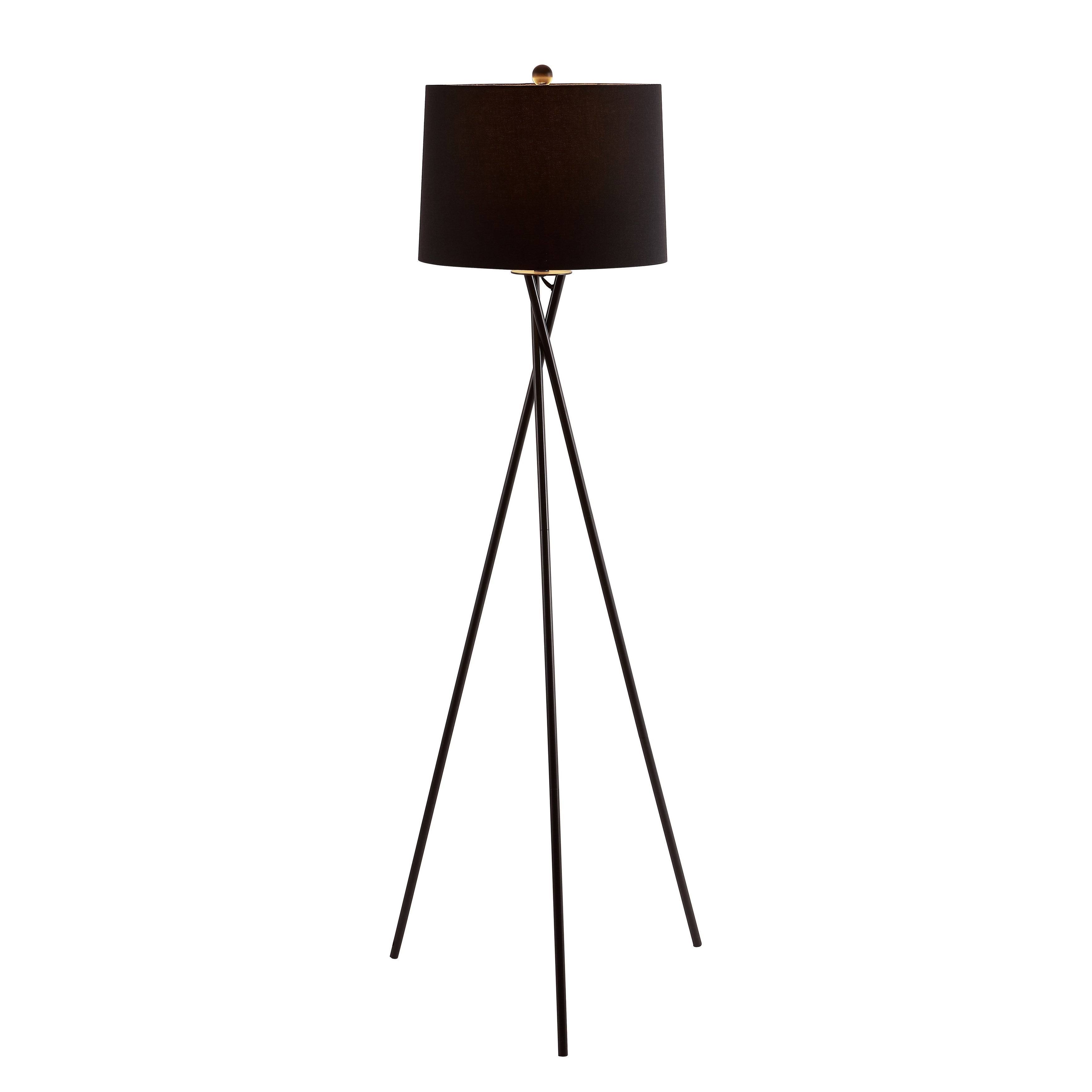 Safavieh Parsen Floor Lamp Black