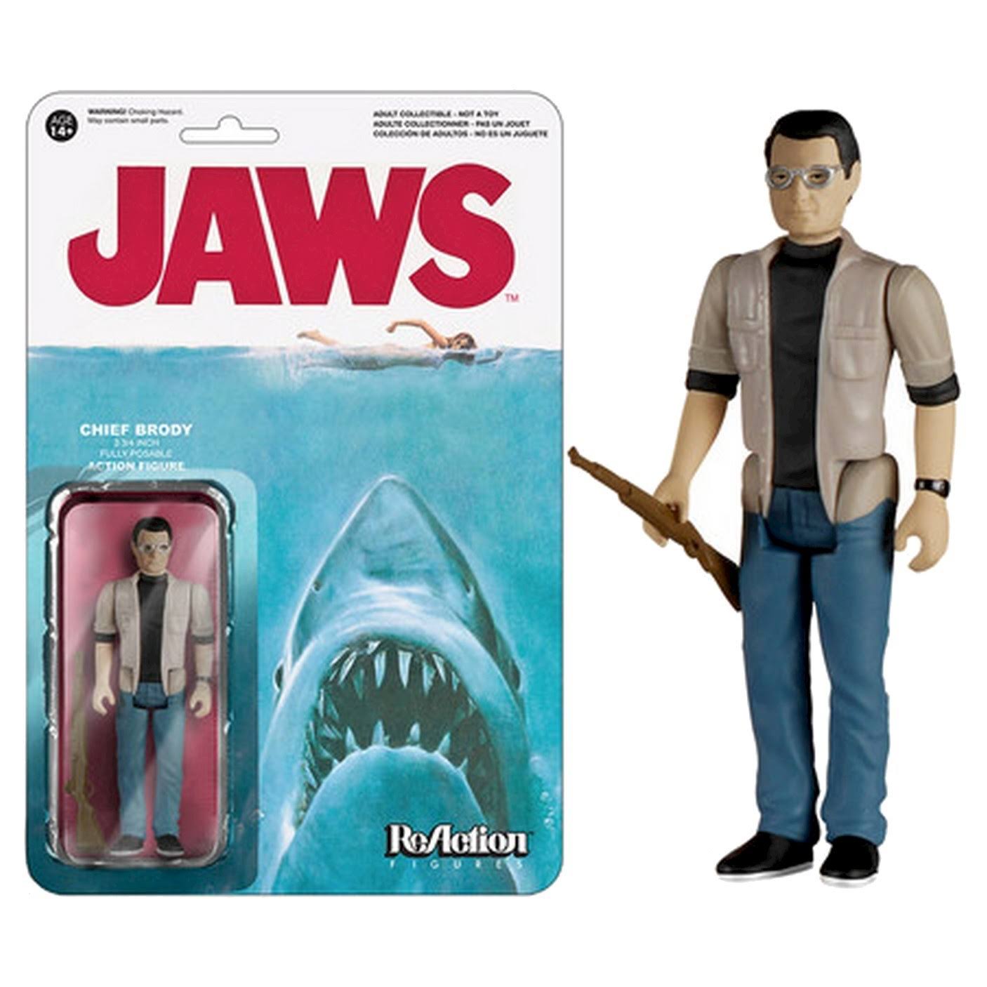 Funko Jaws Reaction Martin Brody Action Figure