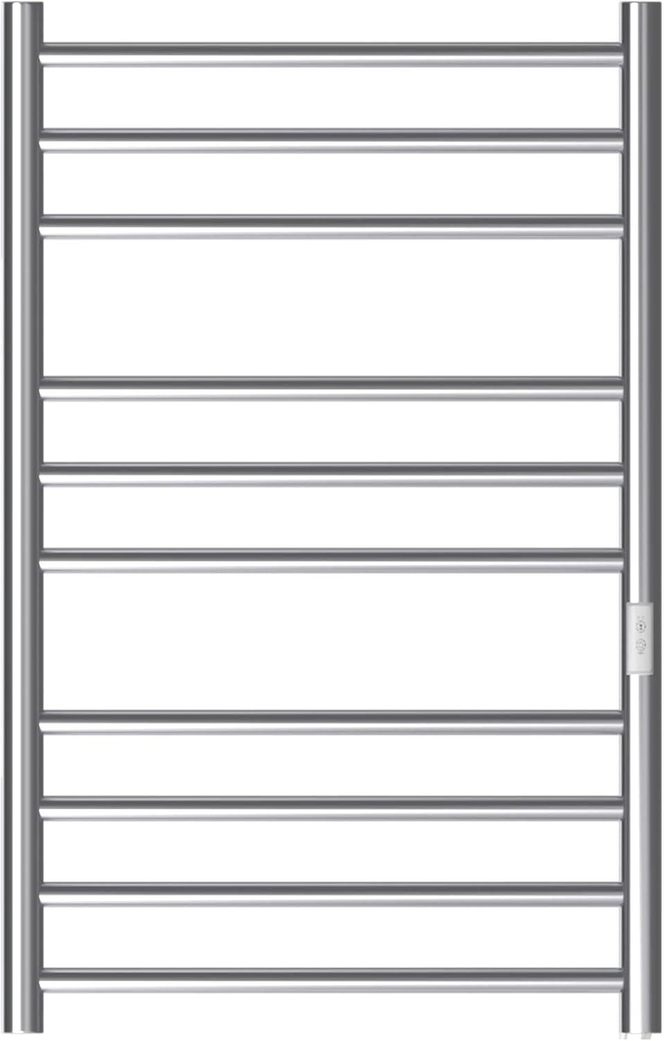 bbee.tech Heated Towel Rack, Towel Warmer with Timer, Wall Mounted hot Towel Warmer for Bathroom, Hardwired or Plug-in Models