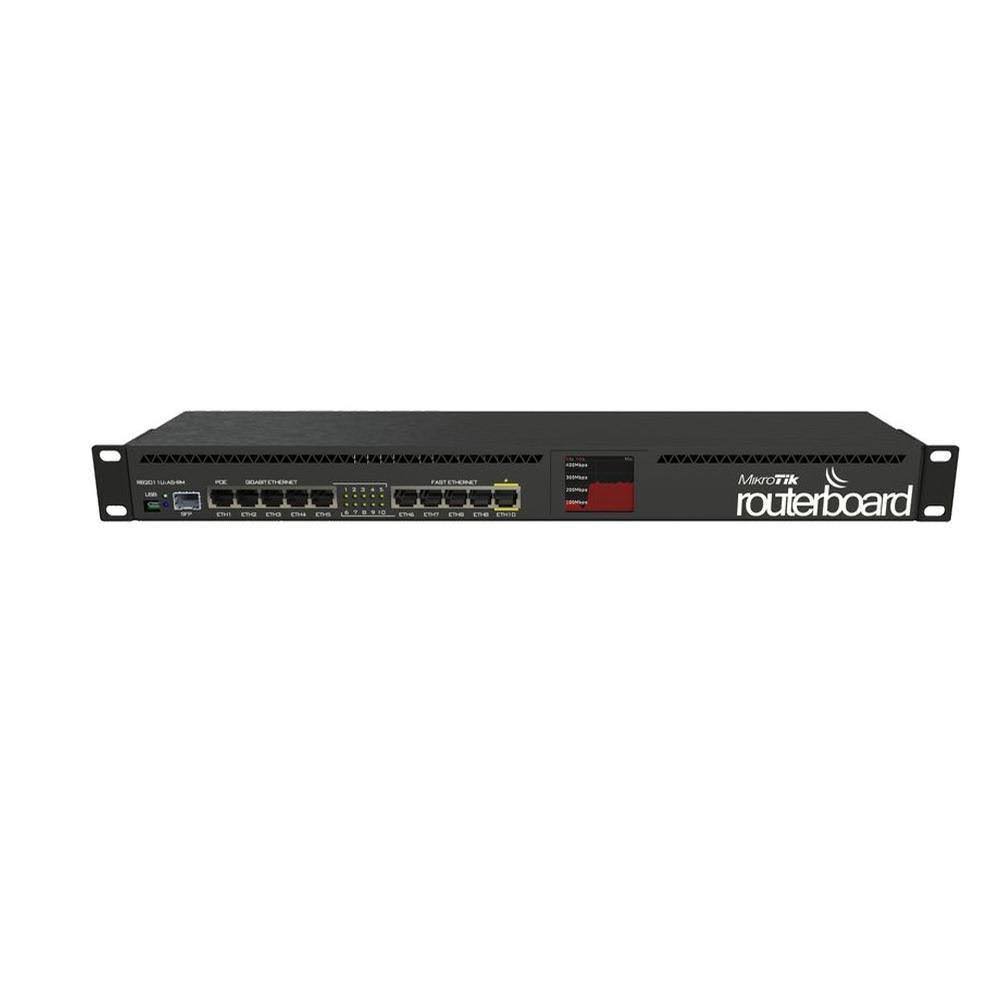 Mikrotik RB2011UiAS-RM RouterBOARD Rackmount 5xLAN 5xGbit LAN 1xSFP