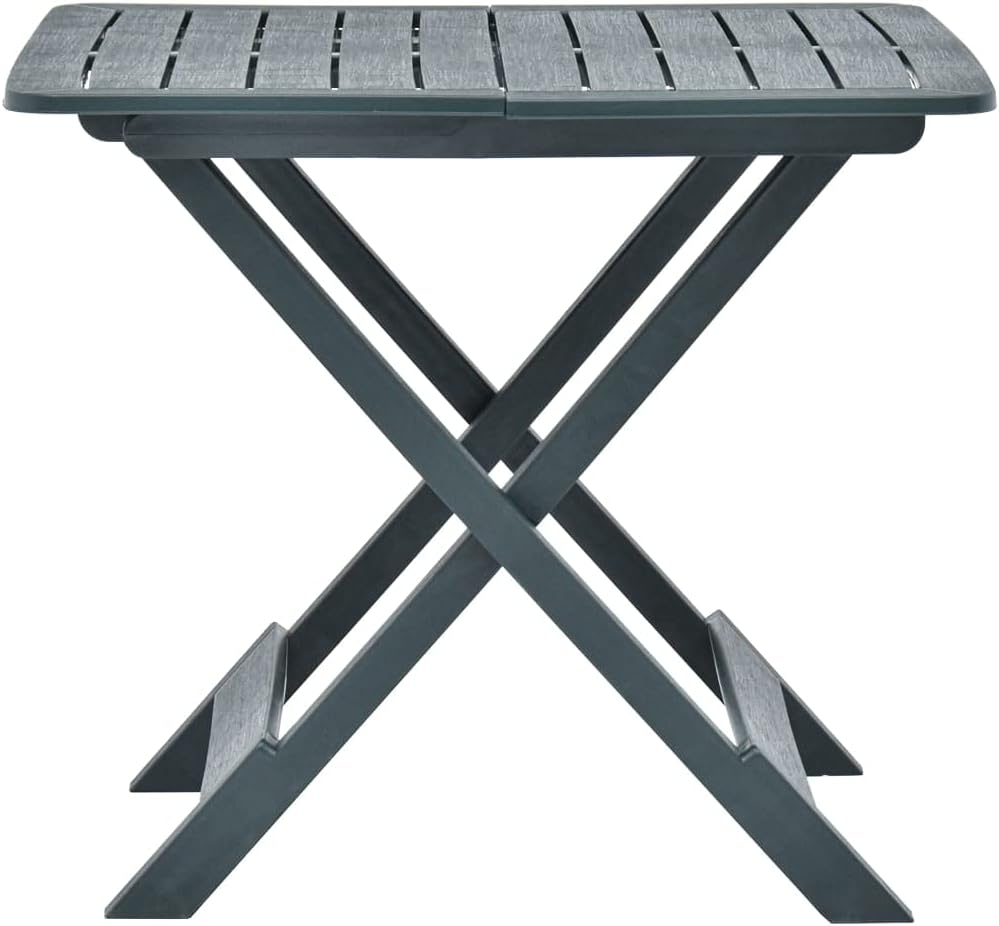 NusGear Folding Garden Table Green 31.1