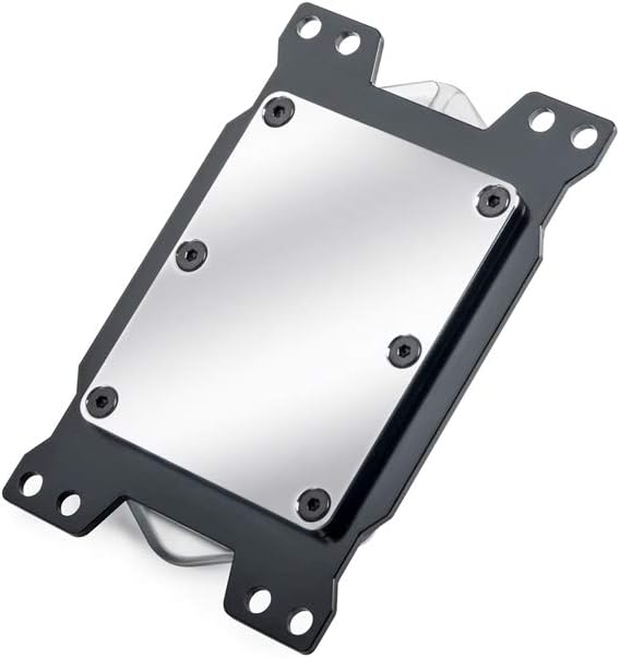 Bitspower Premium Summit ELX CPU Water Block, AMD TRX40, Mystic Black Metal Edition