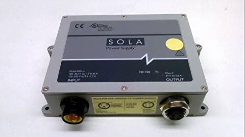 Sola Hevi-Duty Scp100s24xcp Power Supply IP 100-240 AC 100-353 DC Op 24V DC
