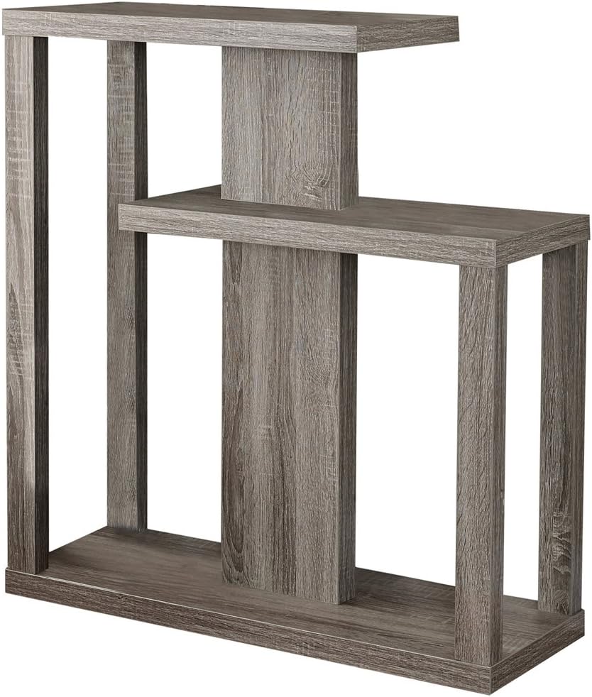 Monarch Specialties Dark Taupe Hall Console Accent Table, 32