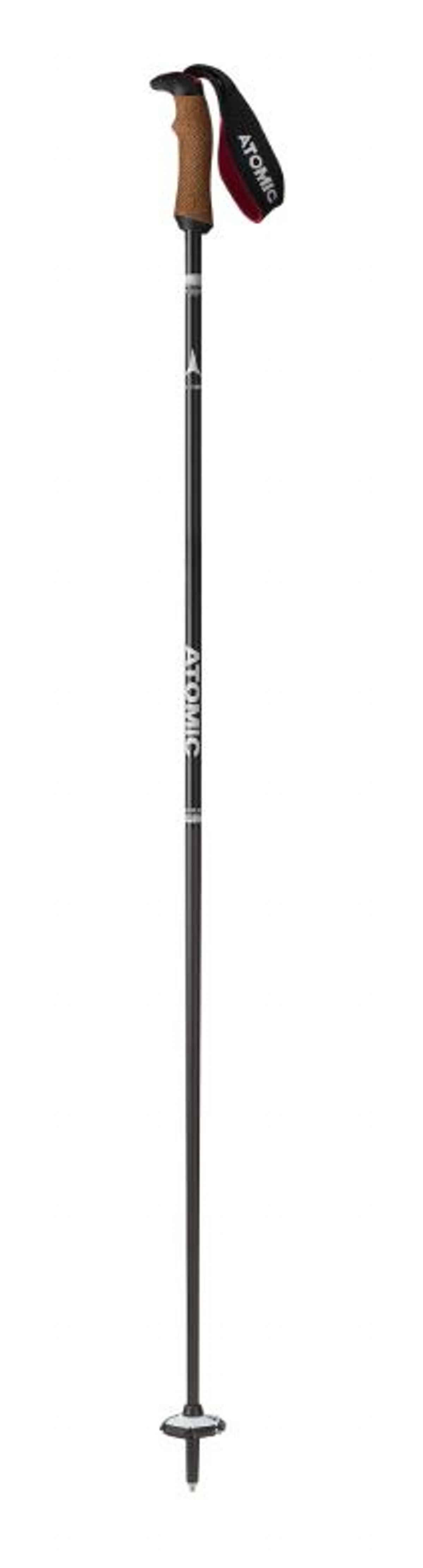 Atomic AMT Ultra SQS Ski Poles Black/White, 120cm