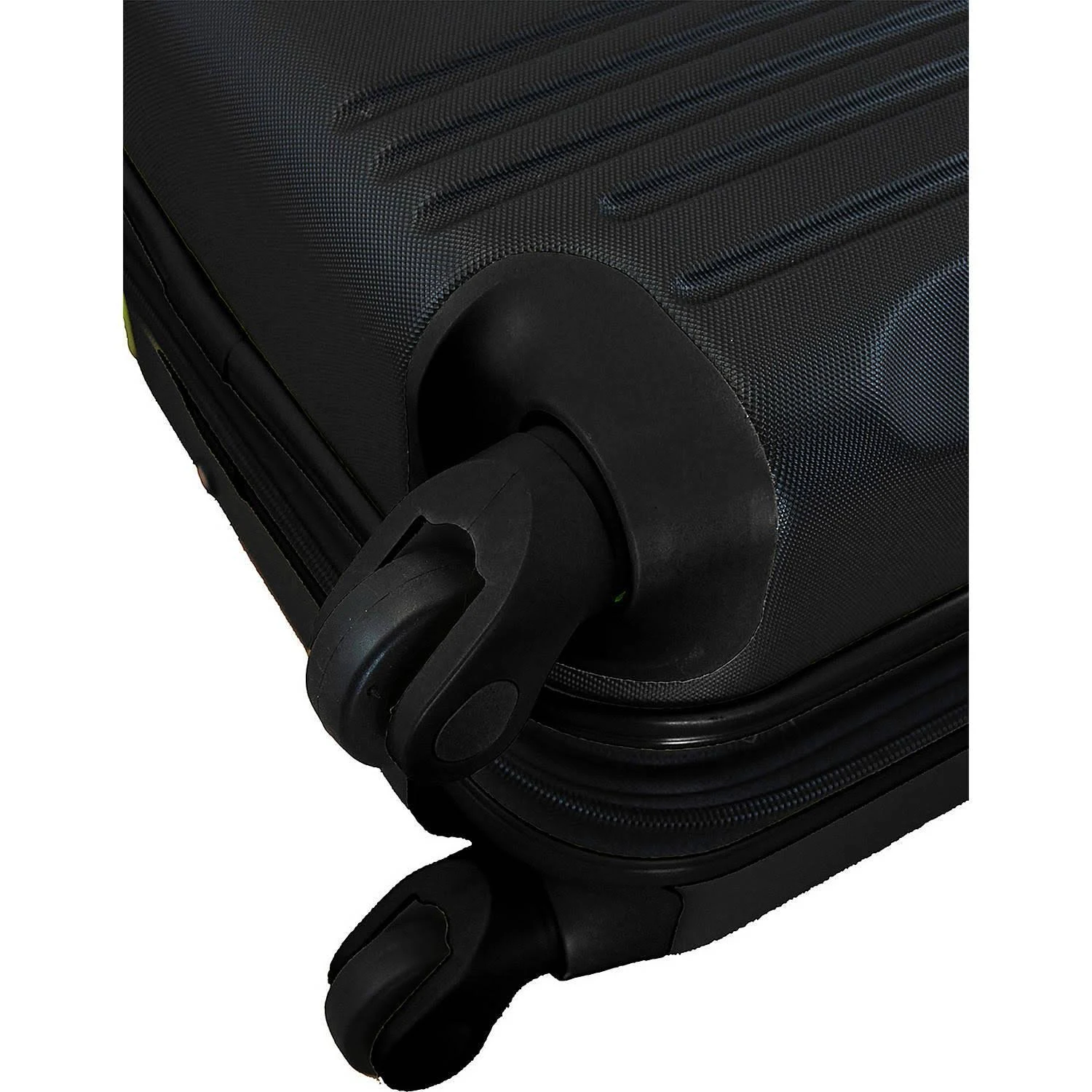 Black Los Angeles Chargers 21x22 Hardcase Two-Tone Spinner Carry-On