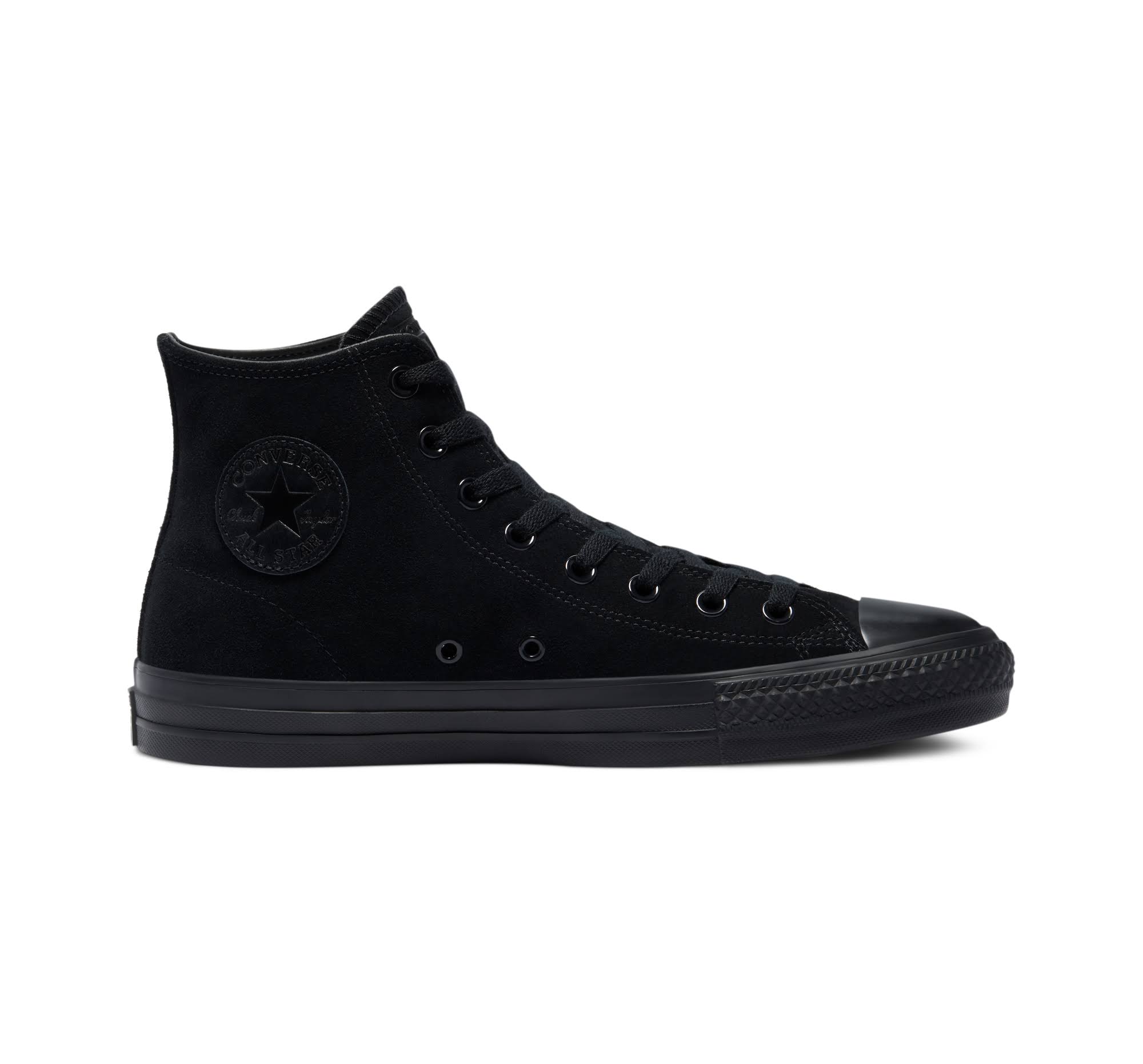 Converse Ctas Pro Hi Suede Black - Black - Black 13