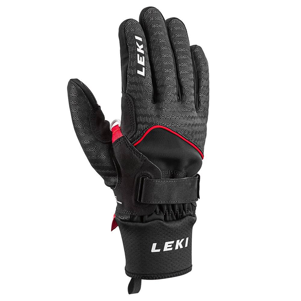 Leki Nordic Thermo Shark Ski Gloves (Black)