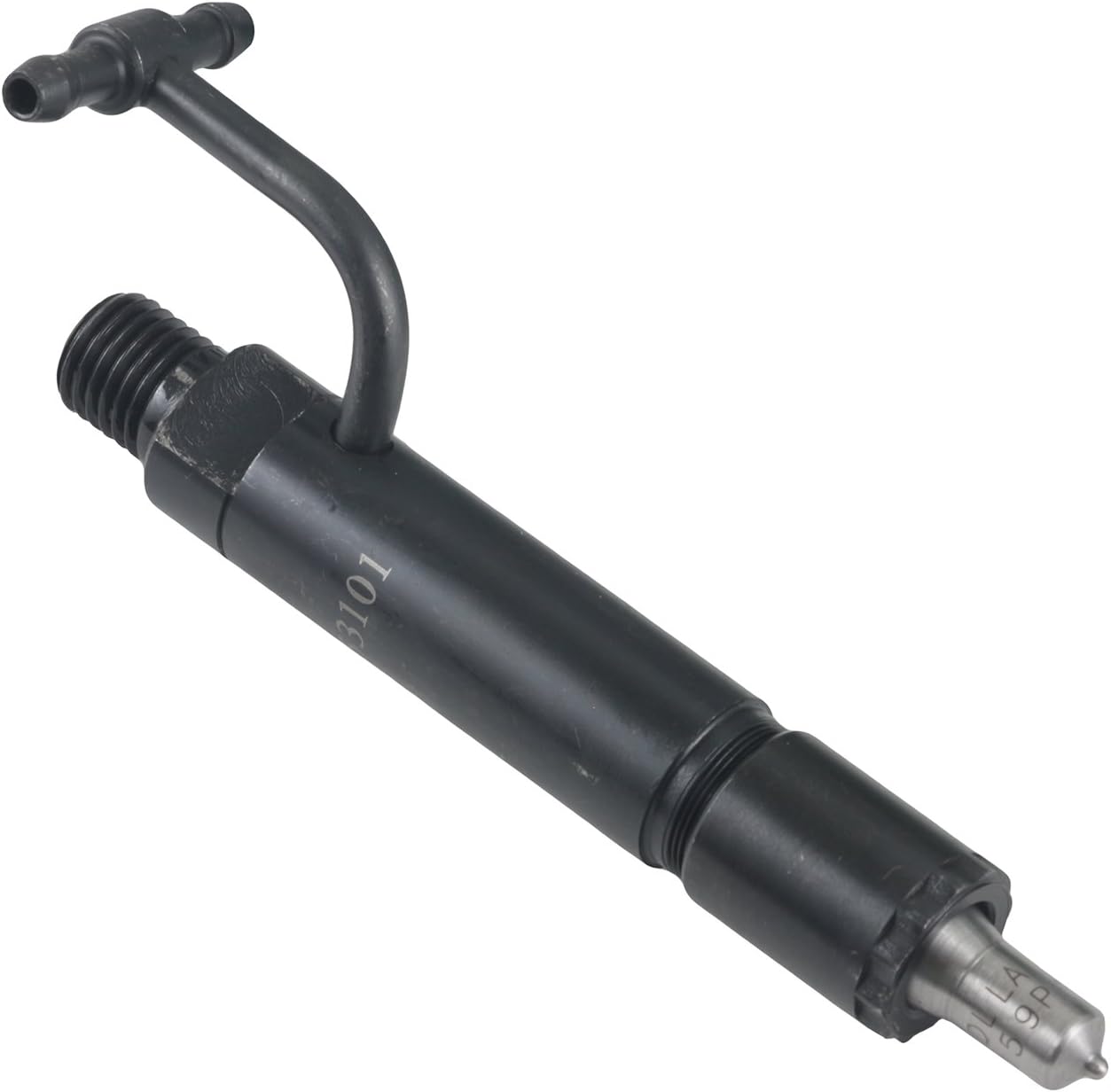 Rareelectrical NEW FUEL INJECTOR COMPATIBLE WITH HITACHI MINI EXCAVATOR ZX40U ZX50U-2 4CYL Y729004-53101