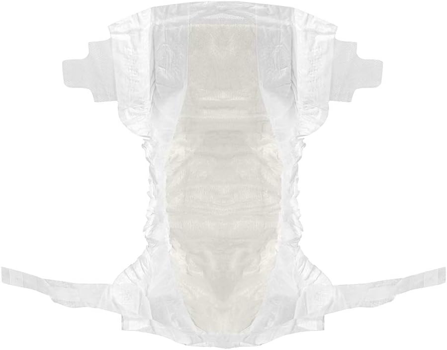 ECO BOOM Baby Bamboo Baby Diapers Infant Nature Disposable Diapers Eco Friendly Nappies for Babies 90 Count-Pack Size 4 Diapers(20-31lb) Pack of 2