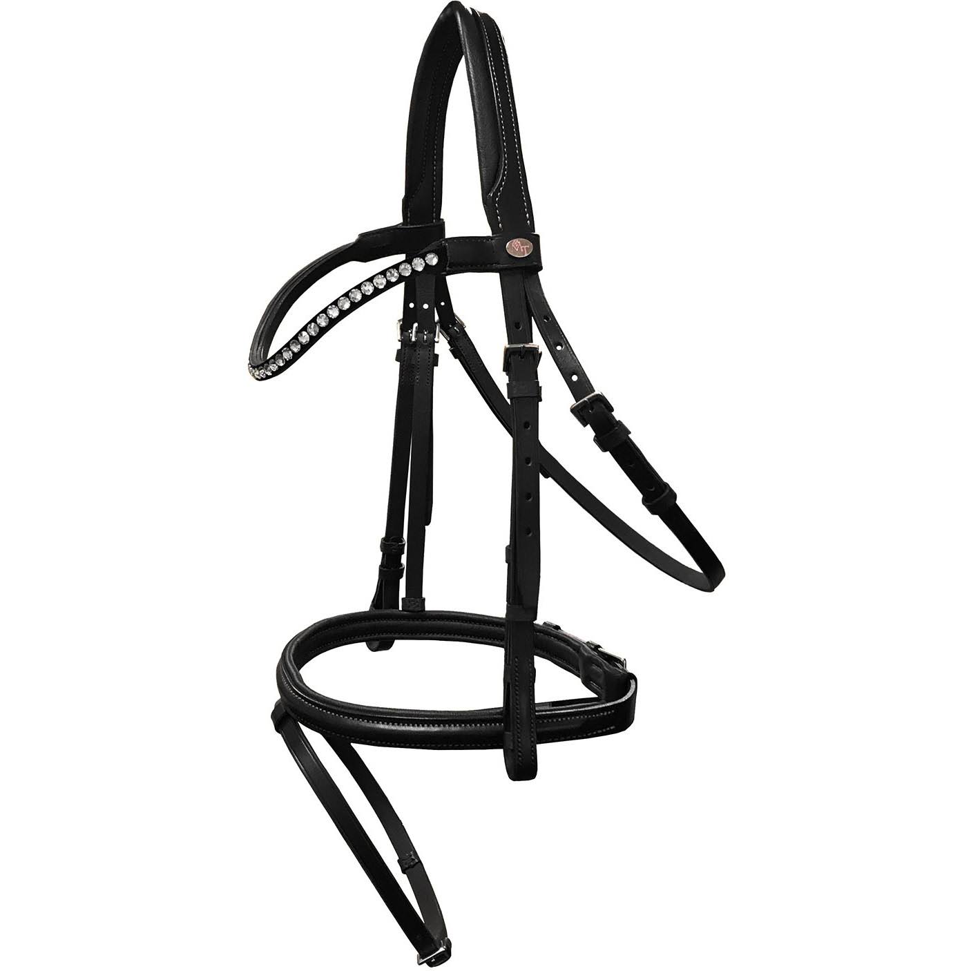 Stubben Magic Tack Snaffle Bridle - Black