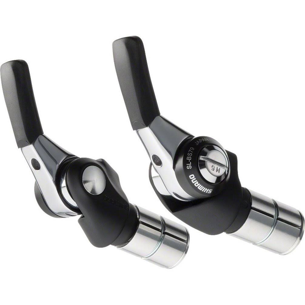 Shimano SL-BS79 Dura Ace Double Bar End Shifters (10-Speed)