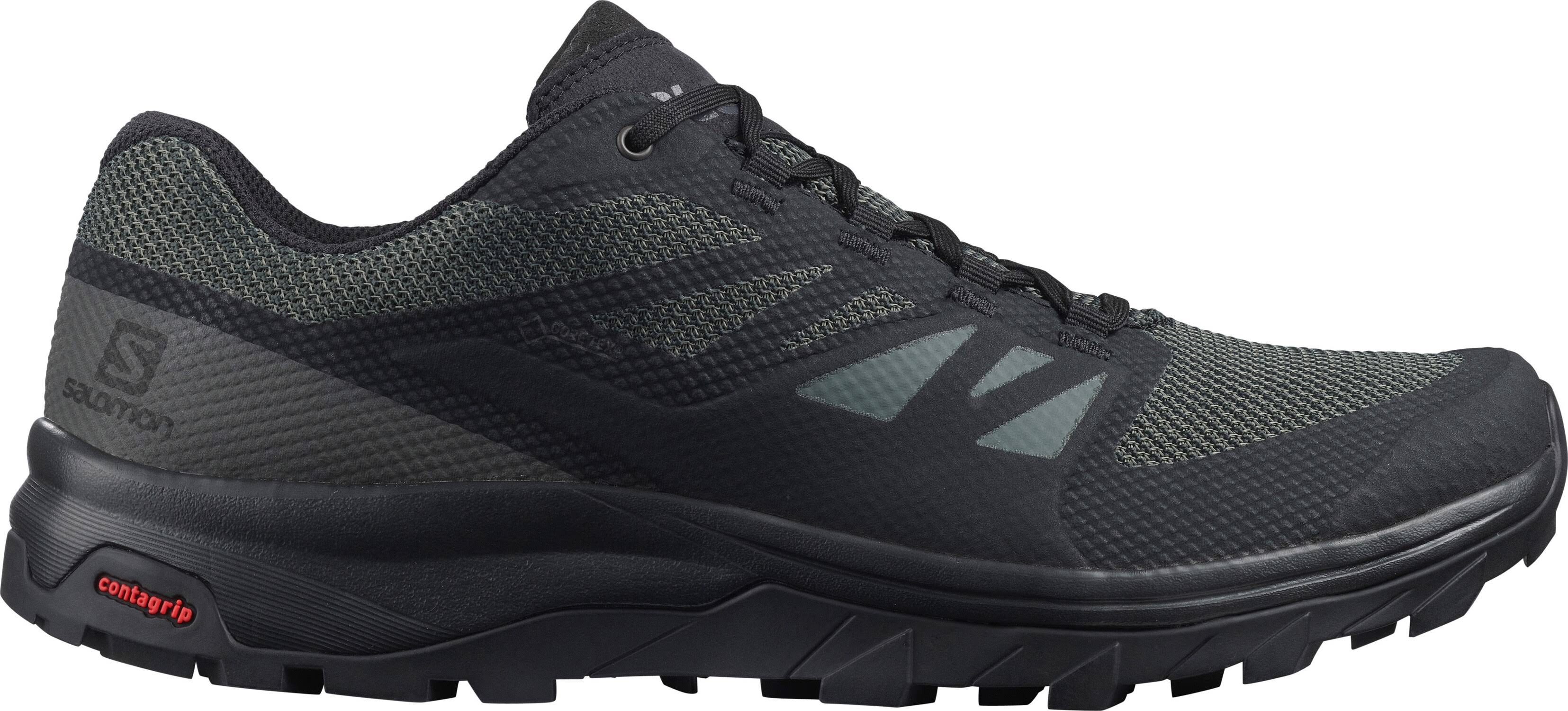 Salomon Outline GTX WIDE-BLACK/PHANTOM-9