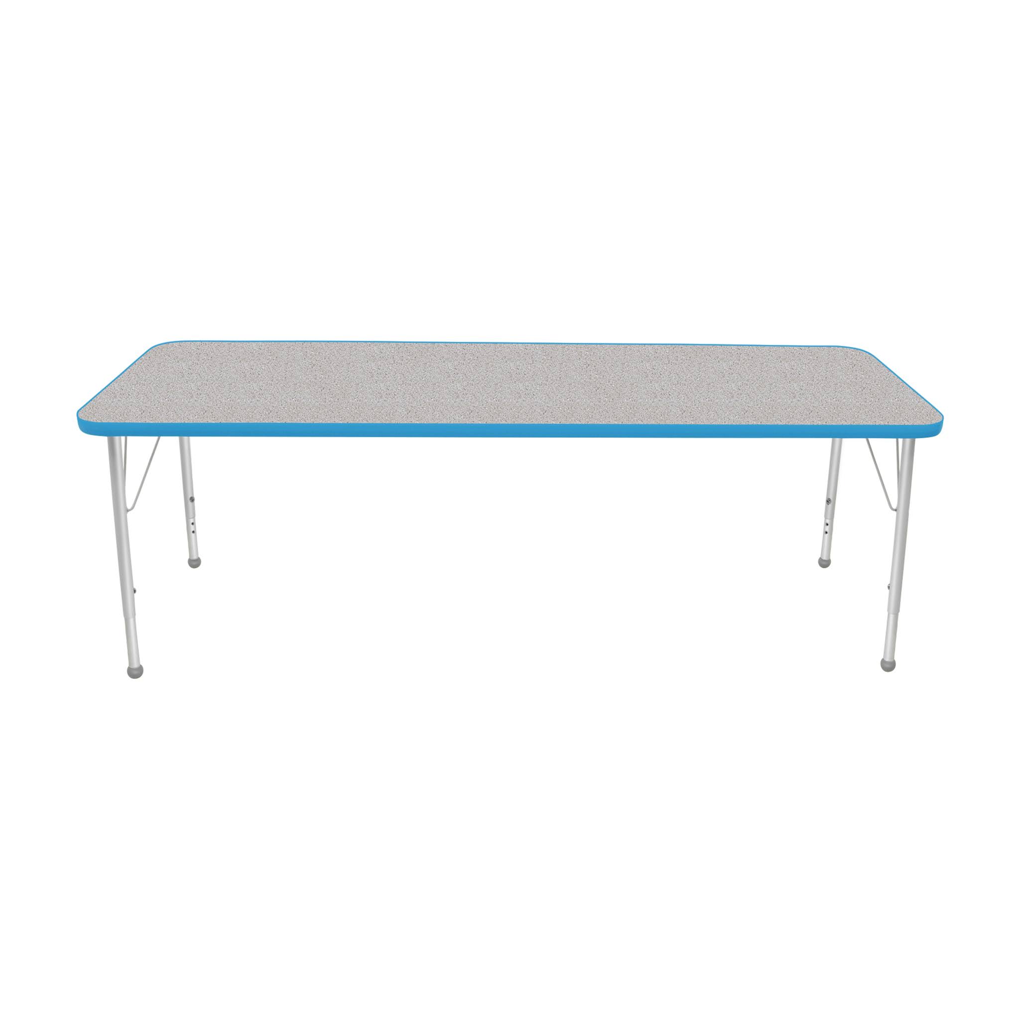 Mahar Manufacturing 24x22 x 72x22 Rectangle Table