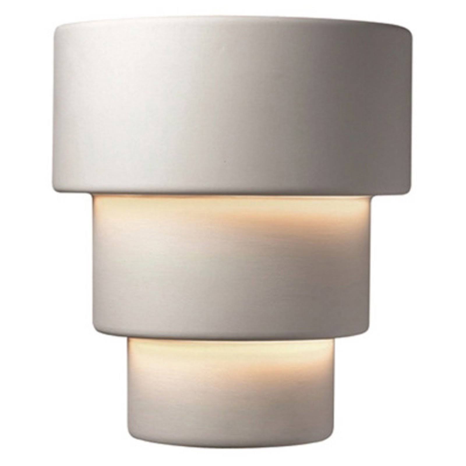 Justice Design CER-2235W-SLHY Ambiance - Large Terrace Outdoor Wall