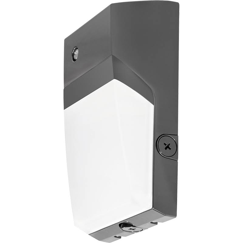 RAB Tallpack LED 12W Neutral 0-10V Dimmable 120-277V Photocell Bronze (WPTLED12N/D10/PC2)