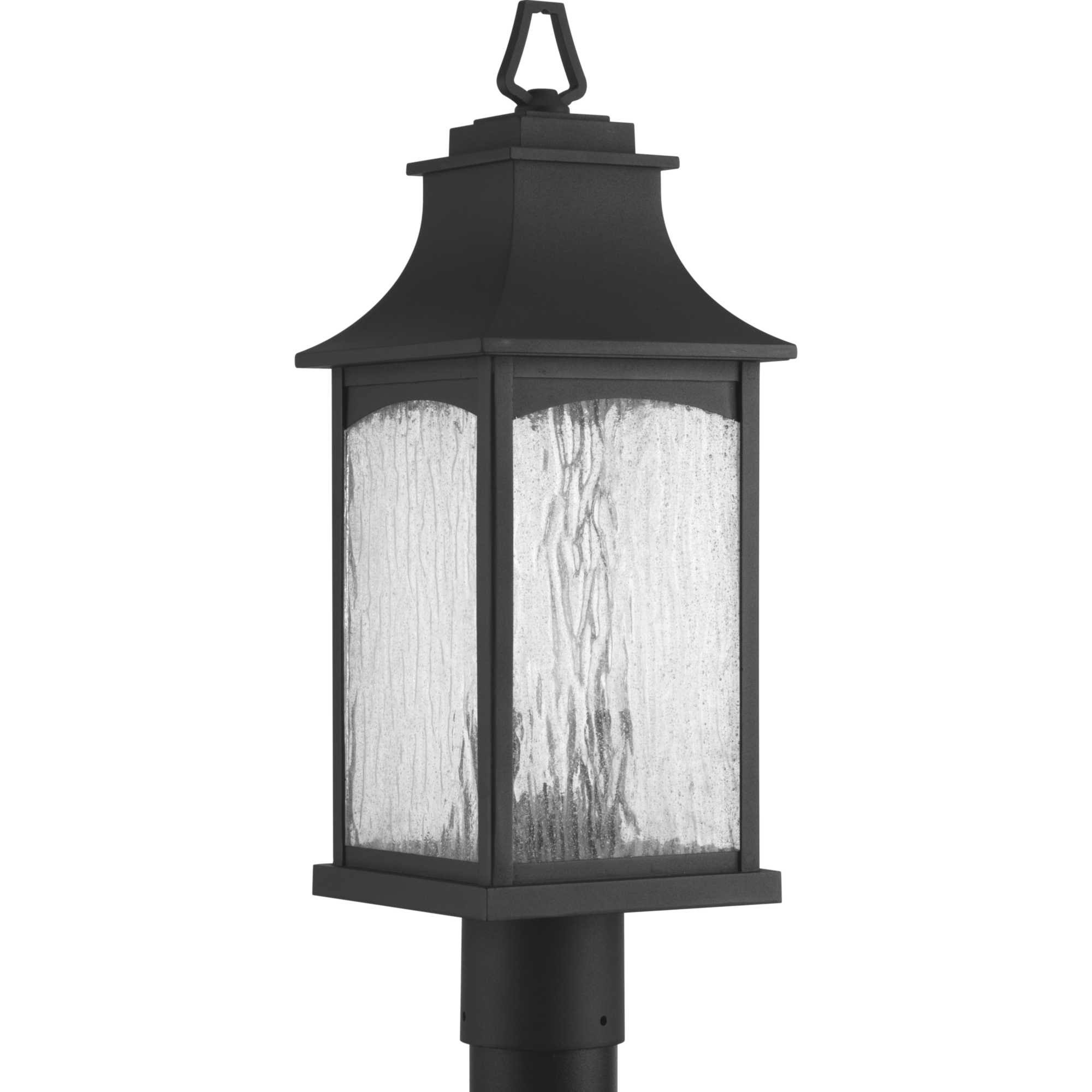 Progress Lighting P6432-31 Maison 2-Light Post Lantern (Black)