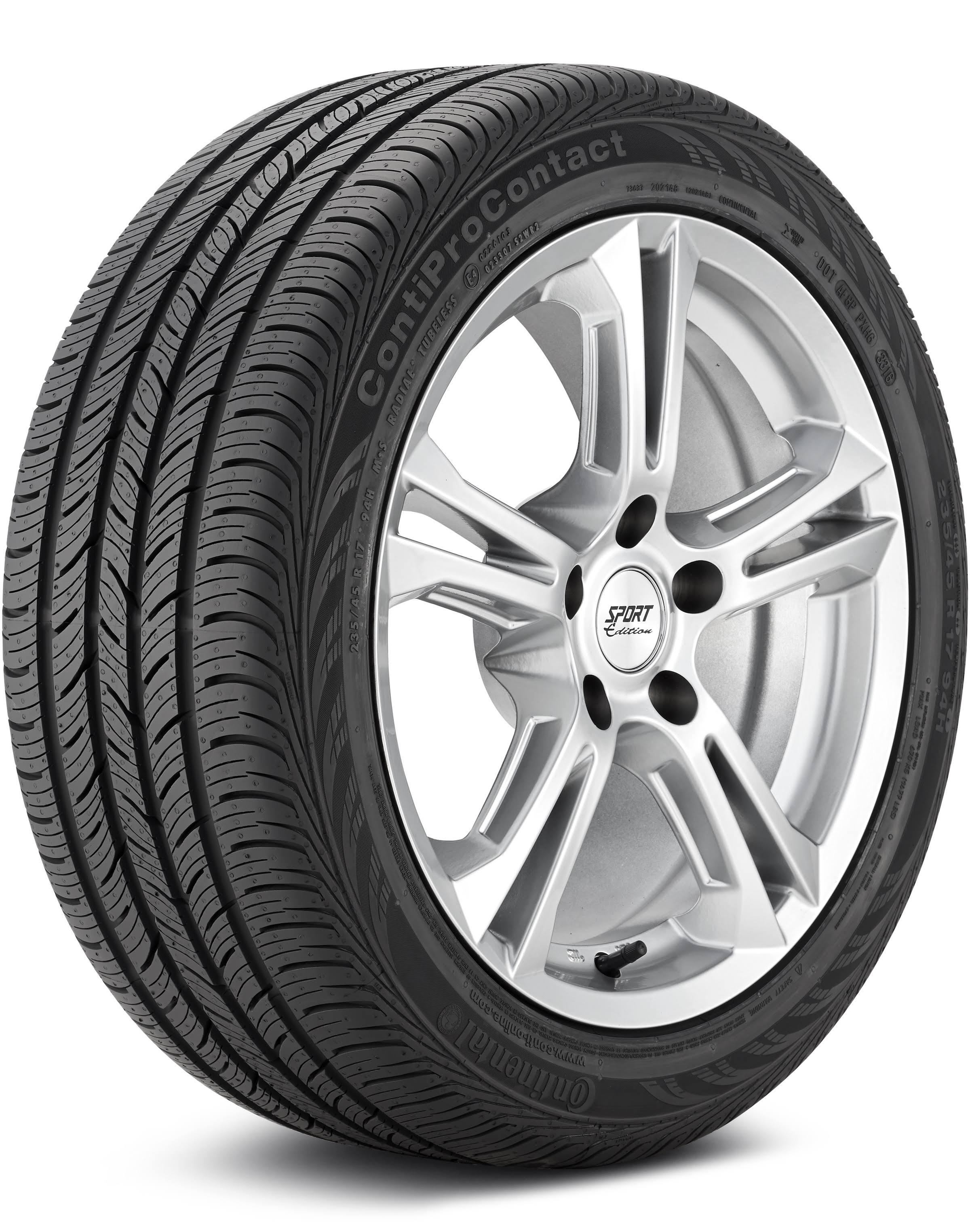 Continental ContiProContact Tire 205/70R16 96H