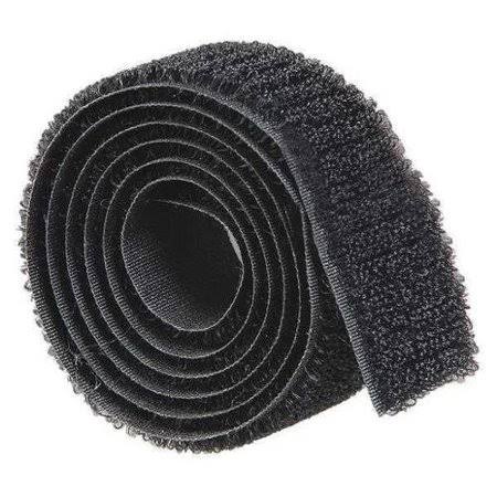 Velcro Brand 156383 1x22 W x 150& L Loop Black Sew-On Tape Roll