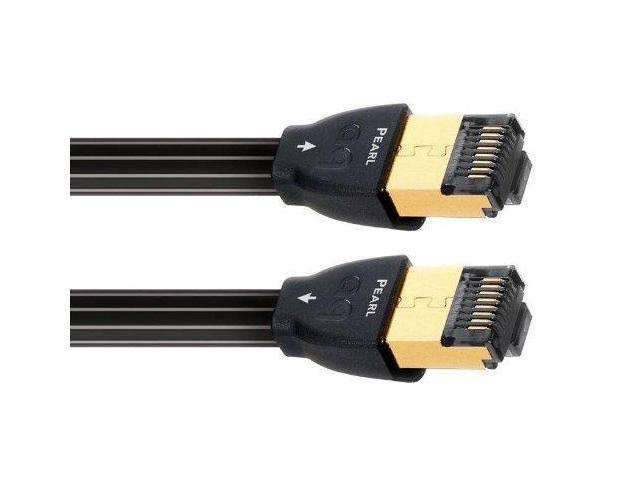 AudioQuest Network cable - CAT 7 - STP 16.4 ft - Black
