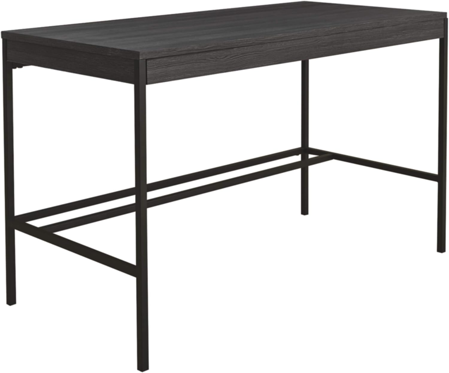 Signature Design by Ashley Yarlow Modern Home Office Writing Desk, Black