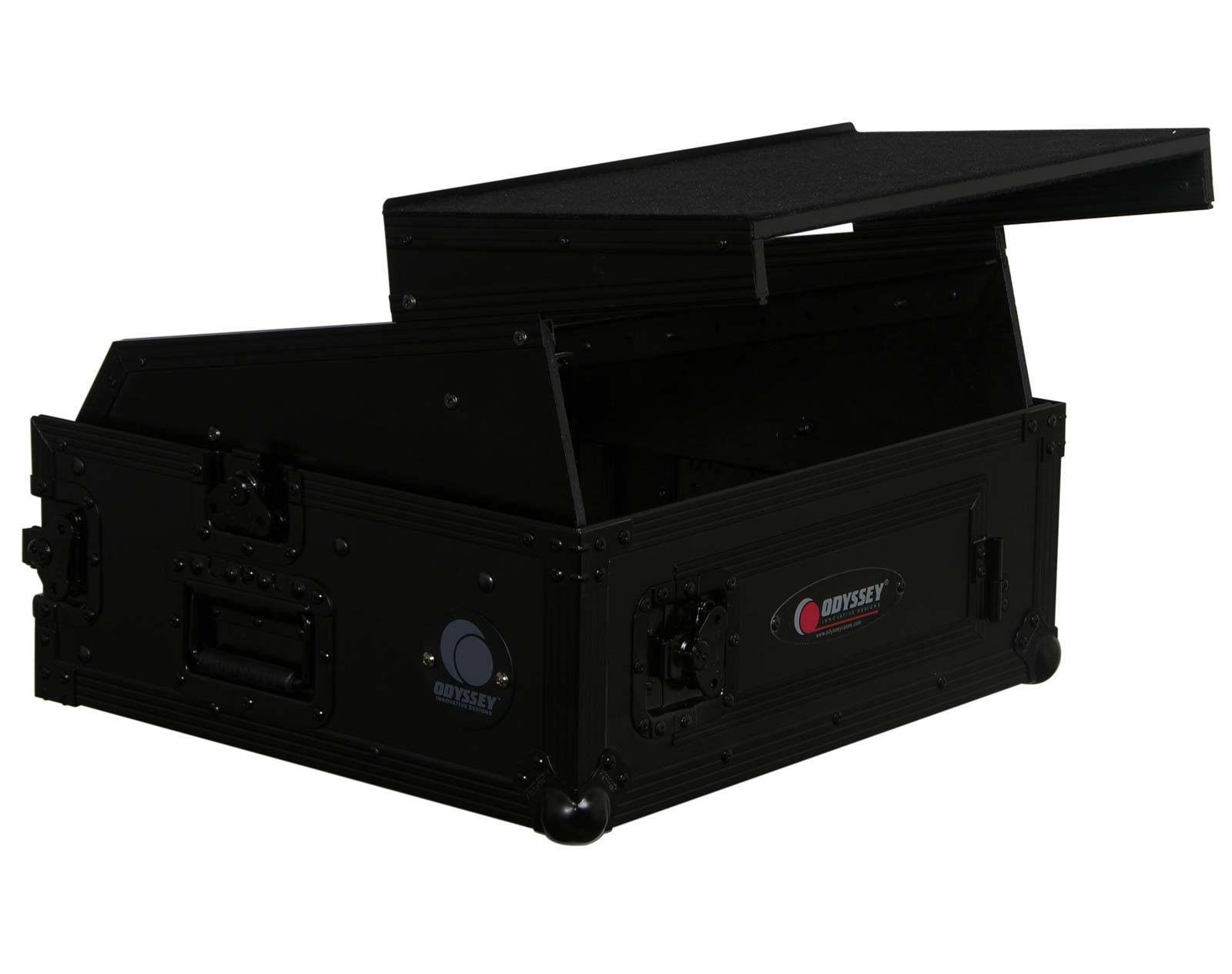 Odyssey FZGS1002BL Black Label Glide Style 10U x 2U Combo Rack