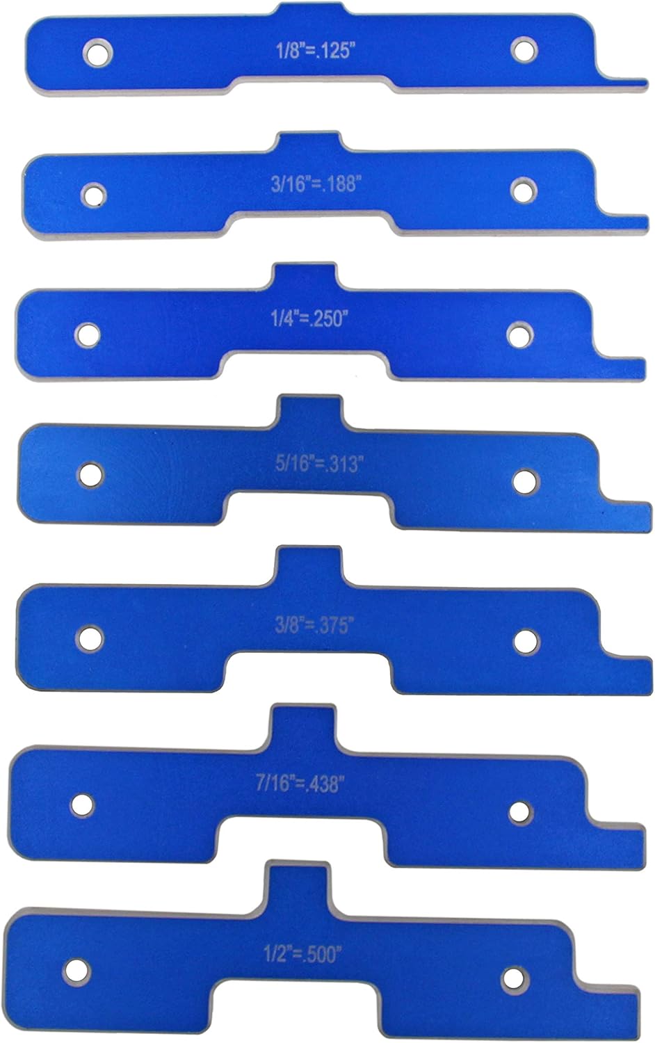 Router Table Set Up Bars #PRS3400 Replace for Kreg-(Set of 7). Pack of 2