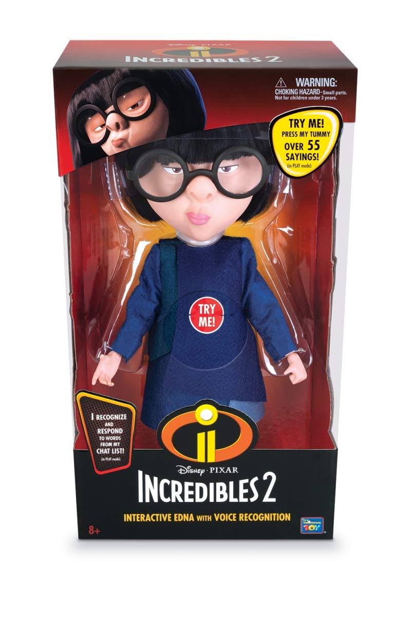 The Incredibles 2 - Interactive Edna with Voice Recognition