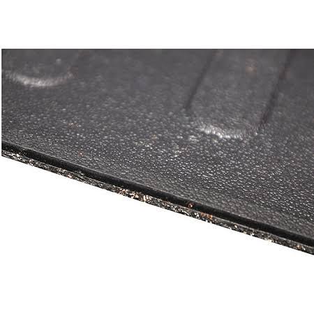 Boomerang Rubber Tm400Bagged Utility Mat,Black,Unfinished,Rubber
