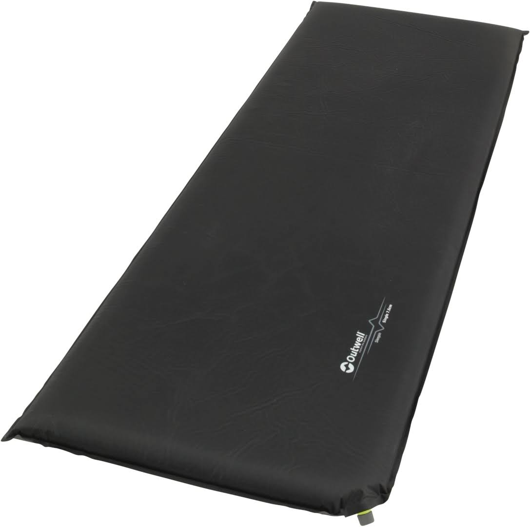 Outwell Single 7.5 cm Sleeping Mat Black