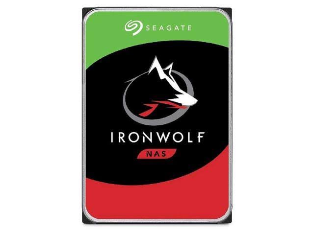 Seagate 12TB IronWolf NAS SATA 6Gb/s NCQ 256MB Cache 3.5-inch Internal Hard Drive (ST12000VN0007)