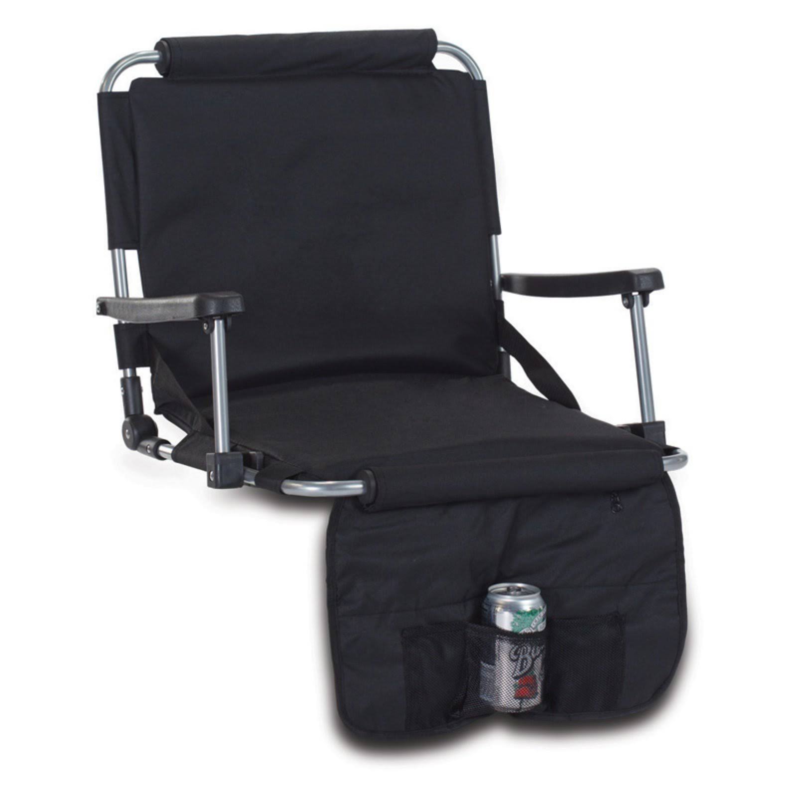 Picnic Plus Stadium SEAT, Black