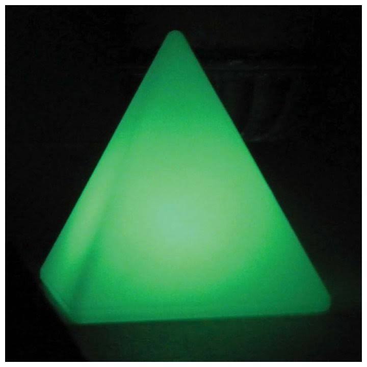 Main Access 131772 Color Changing Waterproof LED Light - Cairo Pyramid