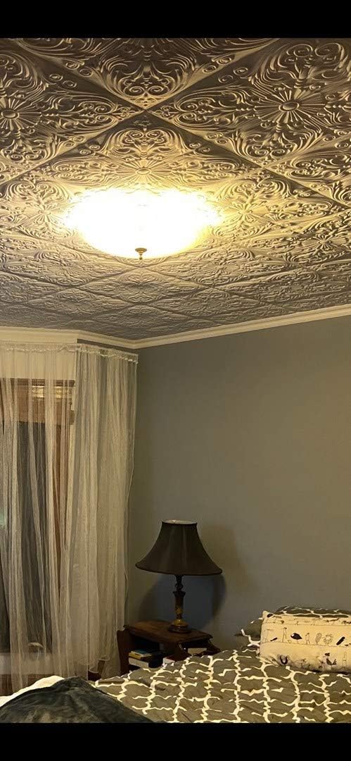 A la Maison Ceilings KL50pw-5 Mgiuel DIY Glue-up Foam Crown Molding (Pack / 32.5 ln. ft.), White Pack of 2